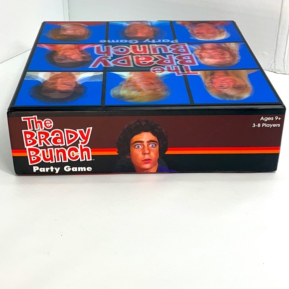 The Brady Bunch Party Game - Picture 2 of 5